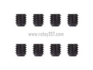 RCToy357.com - Wltoys 12428 A RC Car toy Parts Screw M3*3 12428 A-0098