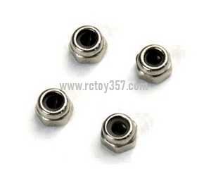 RCToy357.com - Wltoys 12429 RC Car toy Parts M2.5 locknut 12429-0118