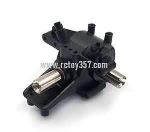 RCToy357.com - Wltoys 12429 RC Car toy Parts Upgraded version of metal gear front gearbox assembly