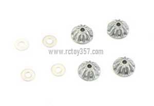 RCToy357.com - Wltoys 12429 RC Car toy Parts 12T differential asteroid tooth set 12429-1156