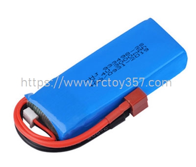 RCToy357.com - Battery 7.4V 3000mAh WLtoys WL 184016 RC Car spare parts