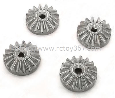 RCToy357.com - 16T Differential Big Bevel Gear WLtoys WL 184016 RC Car spare parts