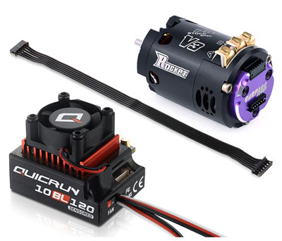 RCToy357.com - 540 V3 4.5T+SENSORED 10BL120 ESC WLtoys WL 184016 RC Car spare parts