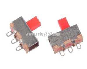 RCToy357.com - Wltoys 20409 RC Car toy Parts Power switch assembly NO.0654