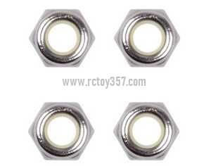 RCToy357.com - Wltoys 20404 RC Car toy Parts M3 locknut group A929-95
