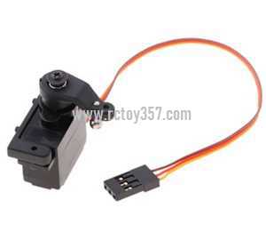 RCToy357.com - Wltoys A232 RC Car toy Parts Steering gear assembly A202-81