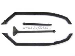 RCToy357.com - Wltoys A929 RC Car toy Parts Bottom guard left + under guard right + rear support + front support A929-19