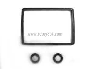 RCToy357.com - Wltoys A929 RC Car toy Parts Receiver box seal + seal 2pcs A929-30