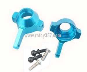 RCToy357.com - Wltoys A959-A RC Car toy Parts Metal Upgrade steering arm 2pcs