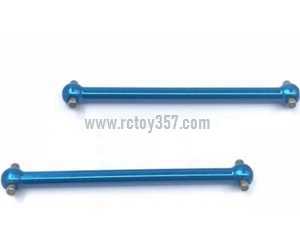 RCToy357.com - Wltoys A959-B RC Car toy Parts Metal Upgrade Drive shaft 2pcs