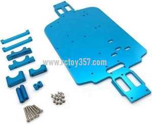 RCToy357.com - Wltoys A979 A979-A A979-B RC Car toy Parts Metal Upgrade Car bottom