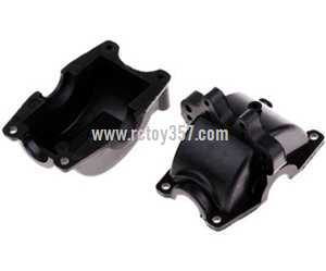 RCToy357.com - Wltoys A959 RC Car toy Parts Gearbox top cover + gearbox lower cover A949-12