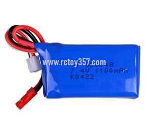 RCToy357.com - Wltoys A979 RC Car toy Parts Lithium battery 7.4V 1100mah A949-27