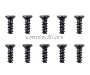 RCToy357.com - Wltoys A979 A979-A RC Car toy Parts Screw 2.6*6/*10 A949-38