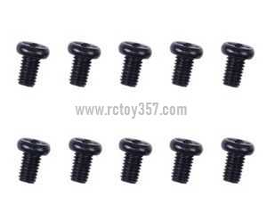 RCToy357.com - Wltoys A979 A979-A A979-B RC Car toy Parts Screw M3*5/*10 A949-44