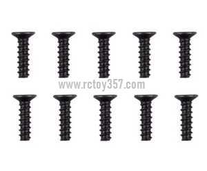RCToy357.com - Wltoys A979 A979-A A979-B RC Car toy Parts Screw 2*9.5/*10 A949-48