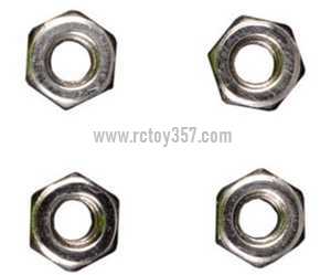 RCToy357.com - Wltoys A959 RC Car toy Parts M3 locknut / *4 A949-49