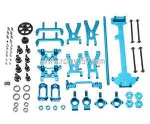 RCToy357.com - Wltoys A959 RC Car toy Parts Upgraded Metal Parts Kit