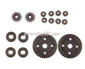 RCToy357.com - Wltoys A959 RC Car toy Parts Metal upgrade differential gear set