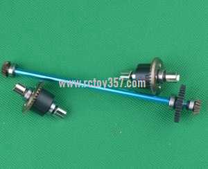 RCToy357.com - Wltoys A959 RC Car toy Parts Differential + central drive shaft