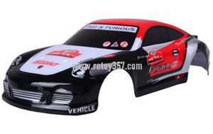 Wltoys K969 RC Car toy Parts Car shell red K969-10 (image for) Wltoys K969 RC Car toy Parts Car shell red K969-10