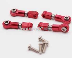 RCToy357.com - Wltoys K989 RC Car toy Parts Upper Arm [Red]