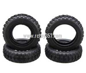 RCToy357.com - Wltoys K989 RC Car toy Parts Off-road, rally tire 27.5*8.5 K989-53