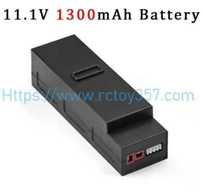 RCToy357.com - 7.4V 1300mAh Battery 1pcs WLtoys 124008 RC Car Spare Parts