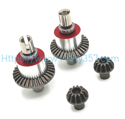 (image for) Front and rear differential WLtoys 124008 RC Car Spare Parts