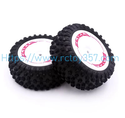 (image for) 124008-2727 rear wheel WLtoys 124008 RC Car Spare Parts