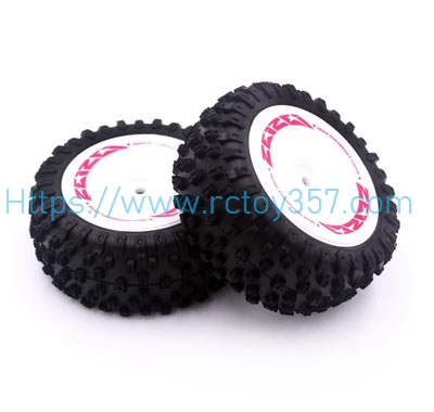 RCToy357.com - 124008-2727 rear wheel WLtoys 124008 RC Car Spare Parts