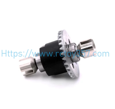 (image for) 124008-2728 Differential WLtoys 124008 RC Car Spare Parts