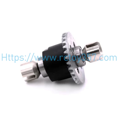 RCToy357.com - 124008-2728 Differential WLtoys 124008 RC Car Spare Parts