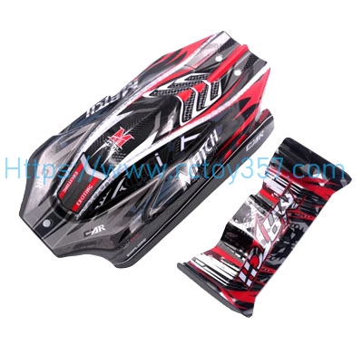 (image for) 124010-2816 car shell WLtoys 124008 RC Car Spare Parts