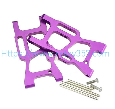 RCToy357.com - Metal front swing arm WLtoys 124008 RC Car Spare Parts