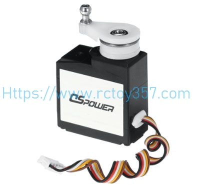 17g Steering Servo 5 Wires WLtoys 144002 RC Car Spare Parts (image for) 17g Steering Servo 5 Wires WLtoys 144002 RC Car Spare Parts