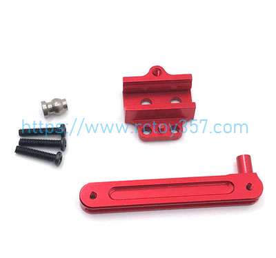 RCToy357.com - Metal upgrade Steering group WLtoys WL 12427 RC Car spare parts - Click Image to Close
