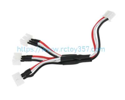 RCToy357.com - 1 charge 3 charge cables WLtoys WL 12427 RC Car spare parts