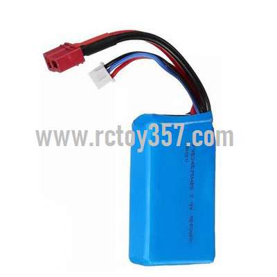 RCToy357.com - 7.4V 1500MA battery[144001-A959-B-23] WLtoys 144001 RC Car spare parts