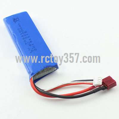 7.4V 2200MA battery WLtoys 144001 RC Car spare parts (image for) 7.4V 2200MA battery WLtoys 144001 RC Car spare parts