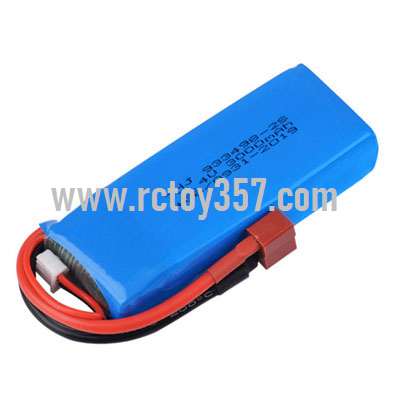 7.4V 3000MA battery WLtoys 144001 RC Car spare parts (image for) 7.4V 3000MA battery WLtoys 144001 RC Car spare parts