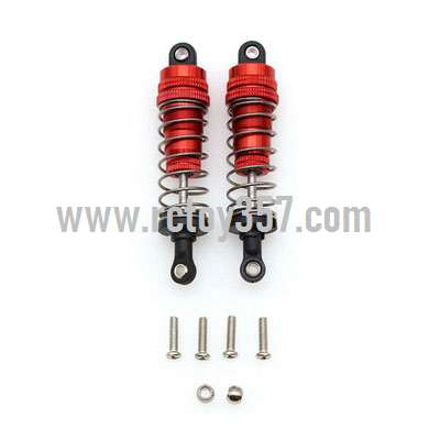 RCToy357.com - Shock components[144001-1316]Red WLtoys 144001 RC Car spare parts