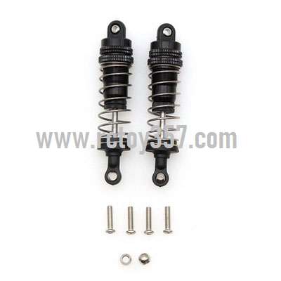 RCToy357.com - Shock components[144001-1316]Black WLtoys 144001 RC Car spare parts