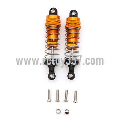 RCToy357.com - Shock components[144001-1316]Yellow WLtoys 144001 RC Car spare parts