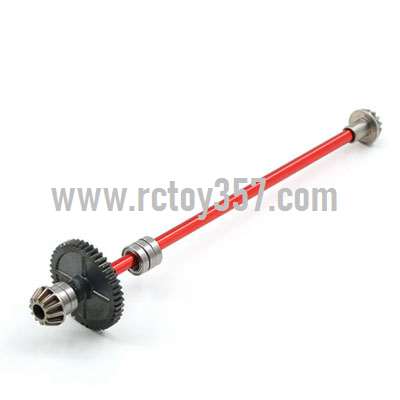 RCToy357.com - Central drive shaft assembly[144001-1663]Red WLtoys 144001 RC Car spare parts - Click Image to Close