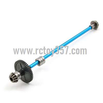 RCToy357.com - Central drive shaft assembly[144001-1663]Blue WLtoys 144001 RC Car spare parts - Click Image to Close