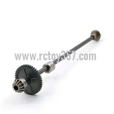 RCToy357.com - Central drive shaft assembly[144001-1663]Black WLtoys 144001 RC Car spare parts