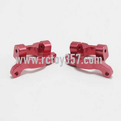 RCToy357.com - Metal upgrade C-shaped seat left + C-shaped seat right[144001-1253]Red WLtoys 144001 RC Car spare parts