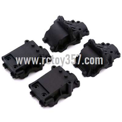 RCToy357.com - Gearbox upper cover + gearbox lower cover[144001-1254] 1set WLtoys 144001 RC Car spare parts