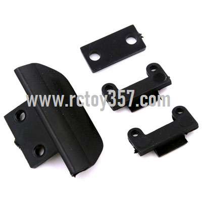 RCToy357.com - Rear gearbox pressing parts + front anti-collision parts + anti-roll bar pressing parts[144001-1257] WLtoys 144001 RC Car spare parts